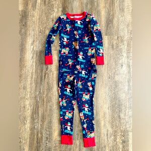 Boys Land’s End Winter Pajamas Size 6